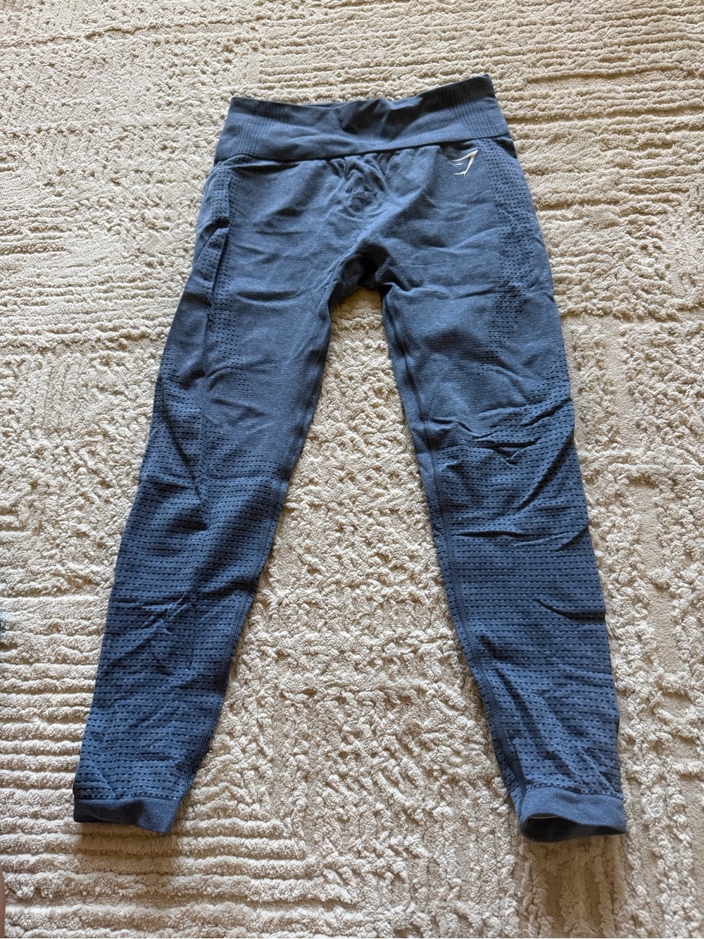 Gymshark Seamless Blue Active Leggings